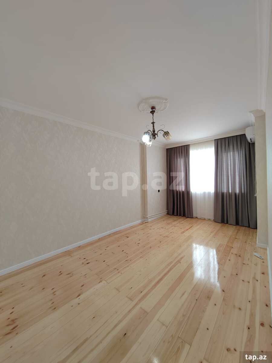 5-otaqlı mənzil, Həzi Aslanov m., 120 m²