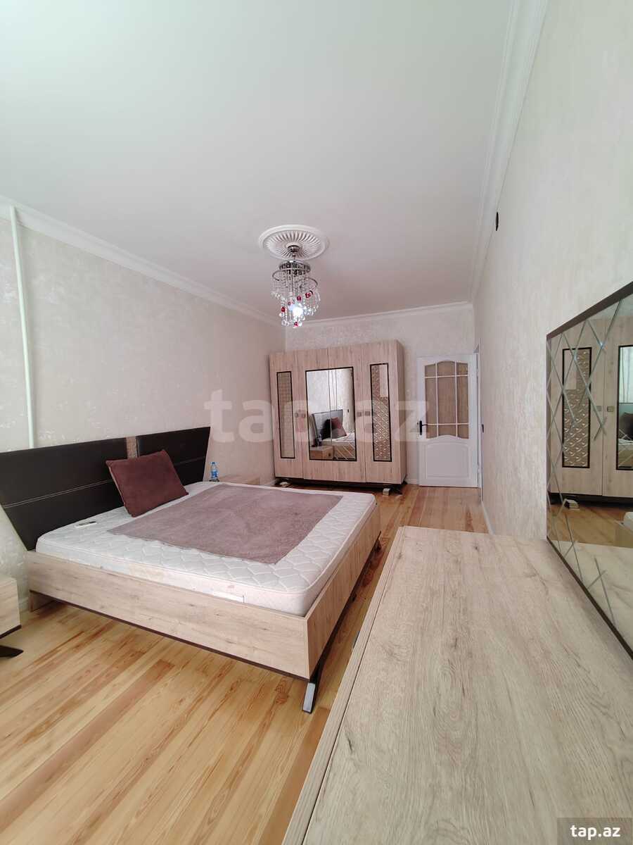 5-otaqlı mənzil, Həzi Aslanov m., 120 m²