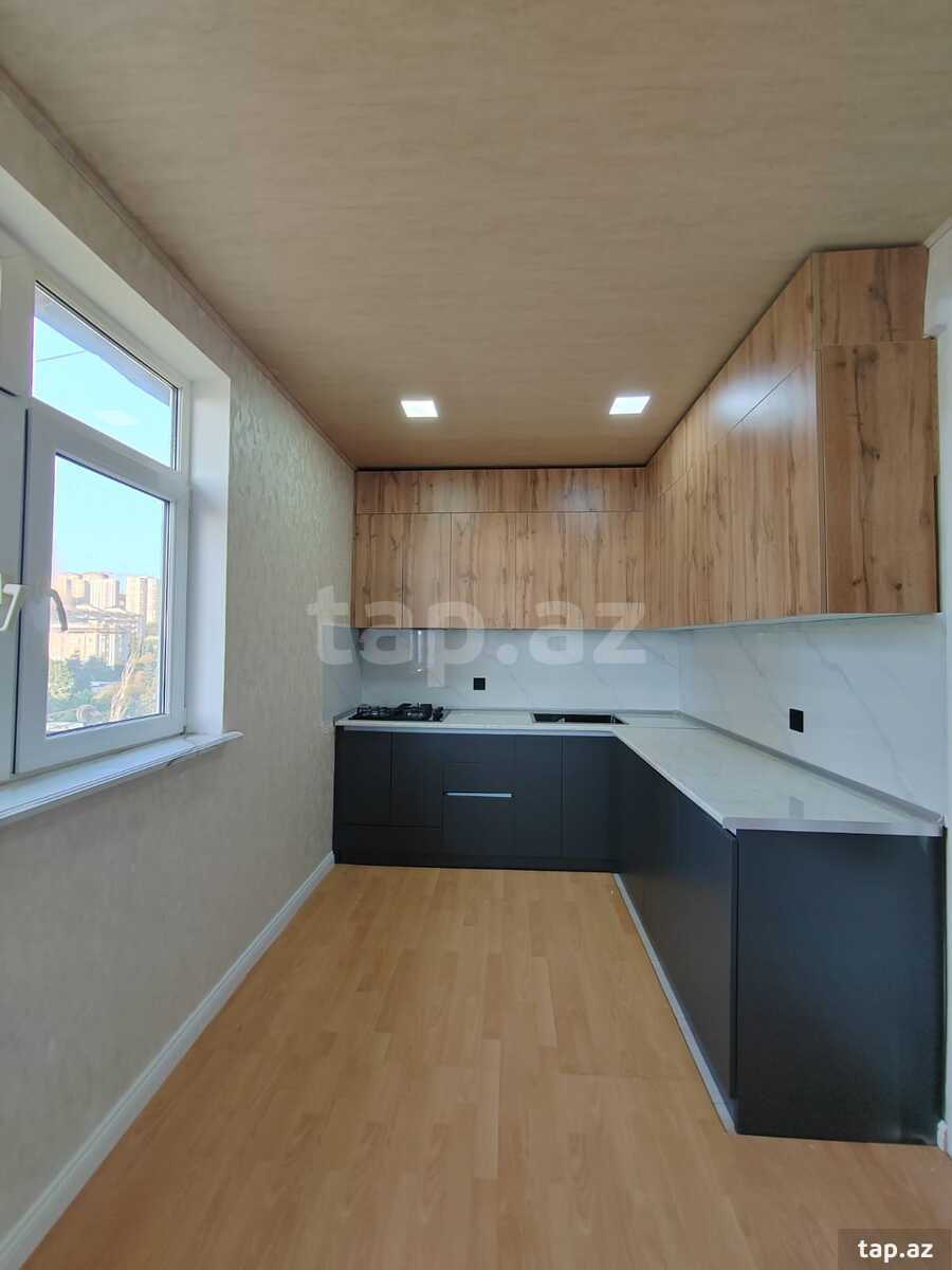 5-otaqlı mənzil, Həzi Aslanov m., 120 m²