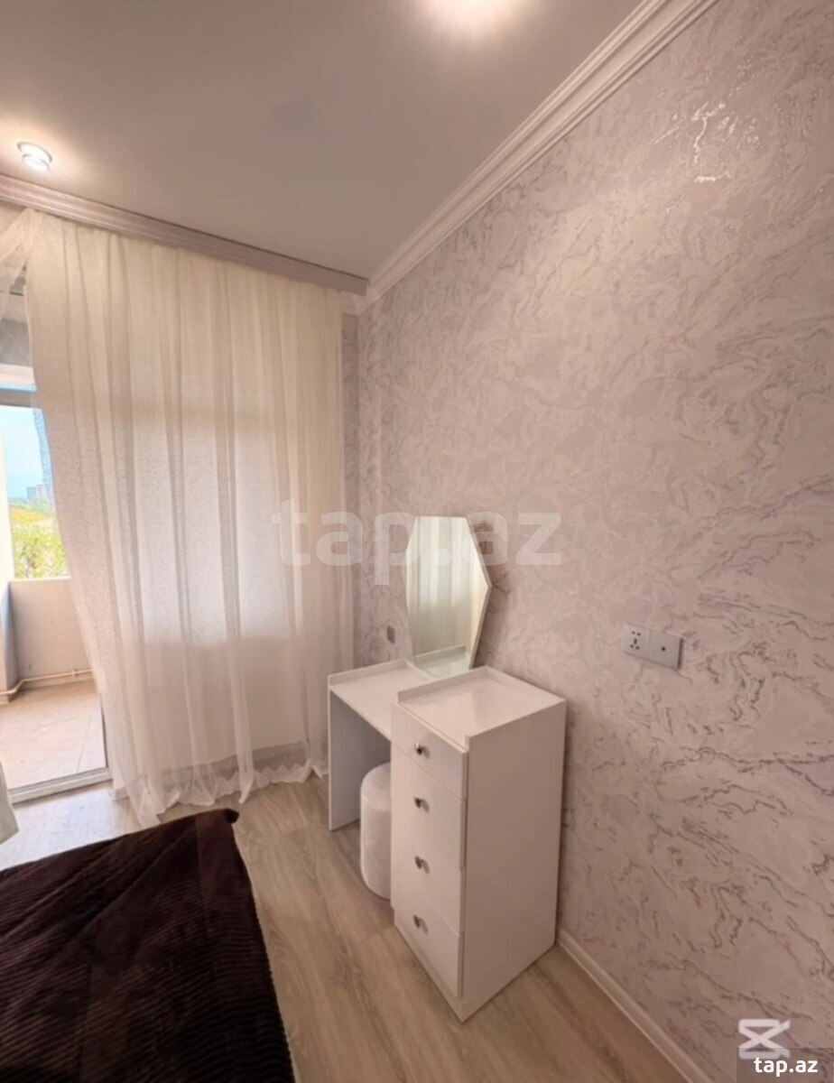 3-otaqlı yeni tikili kirayə verilir, Lənkəran r., 85 m²