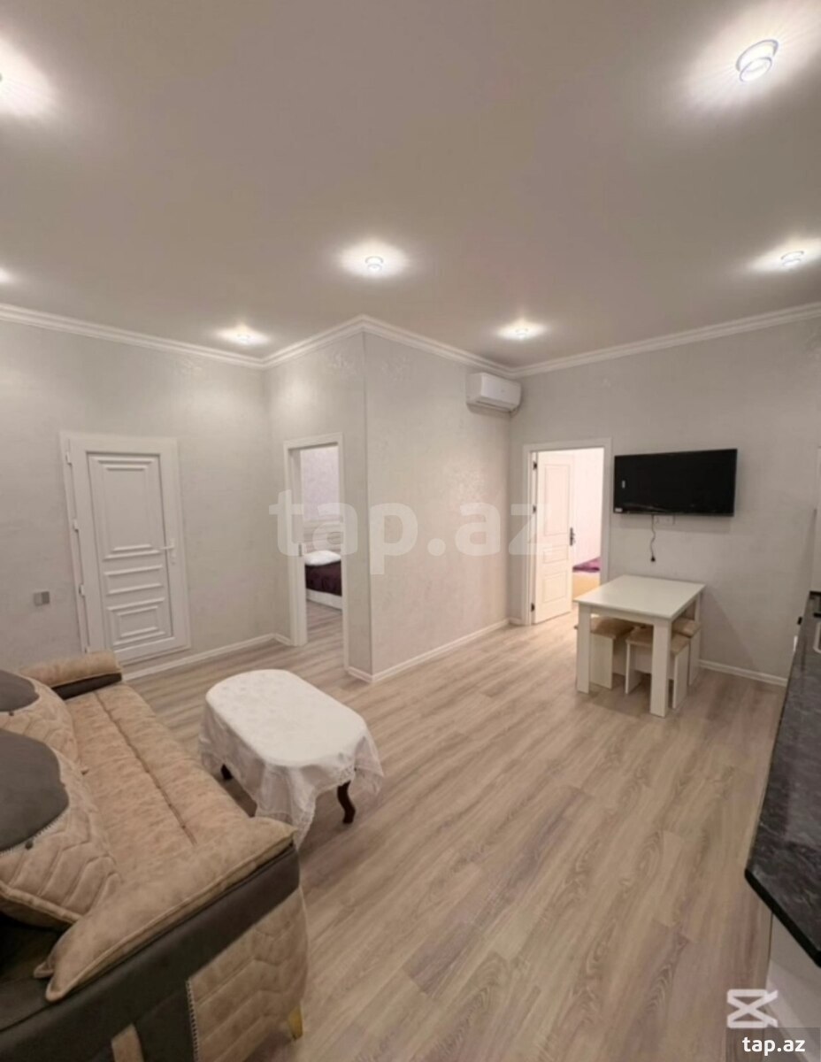 3-otaqlı yeni tikili kirayə verilir, Lənkəran r., 85 m²
