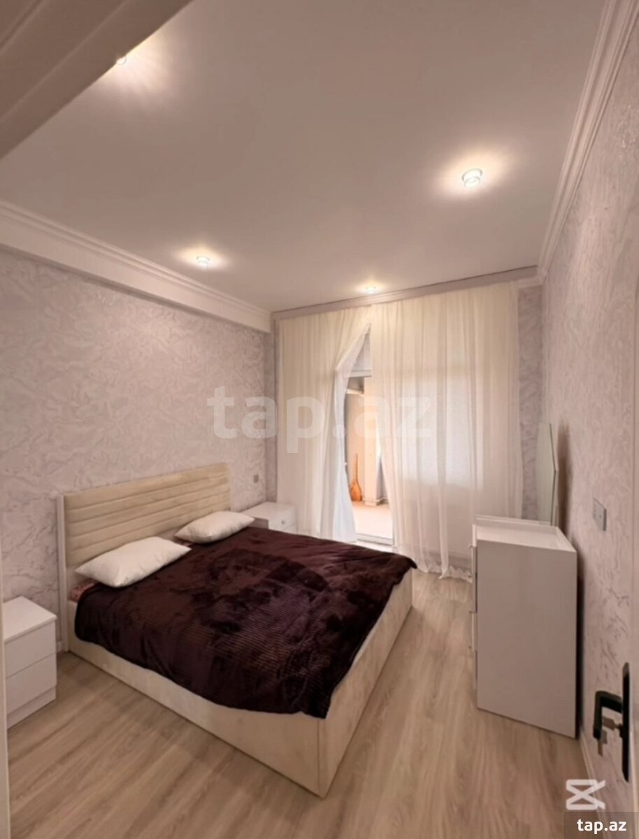 3-otaqlı yeni tikili kirayə verilir, Lənkəran r., 85 m²