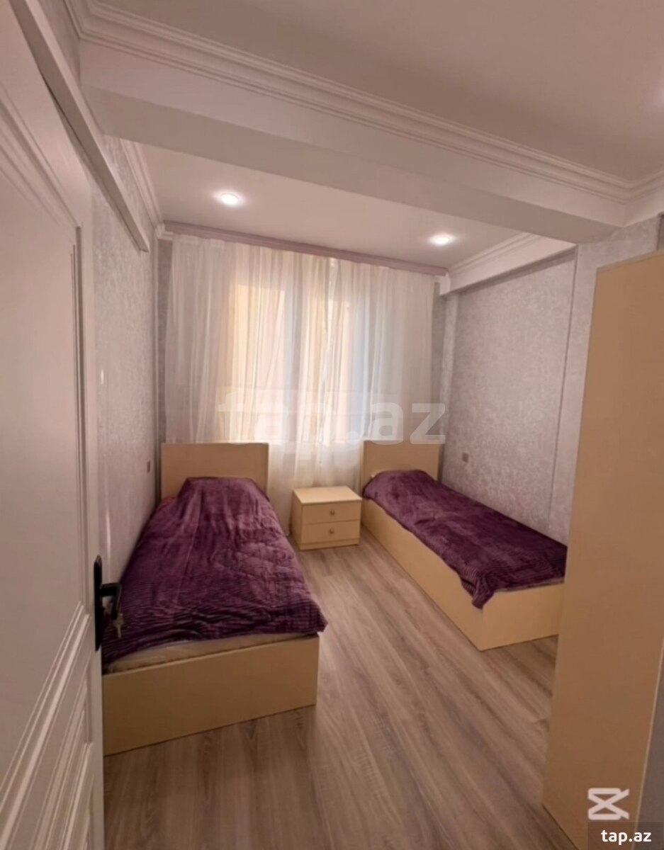 3-otaqlı yeni tikili kirayə verilir, Lənkəran r., 85 m²