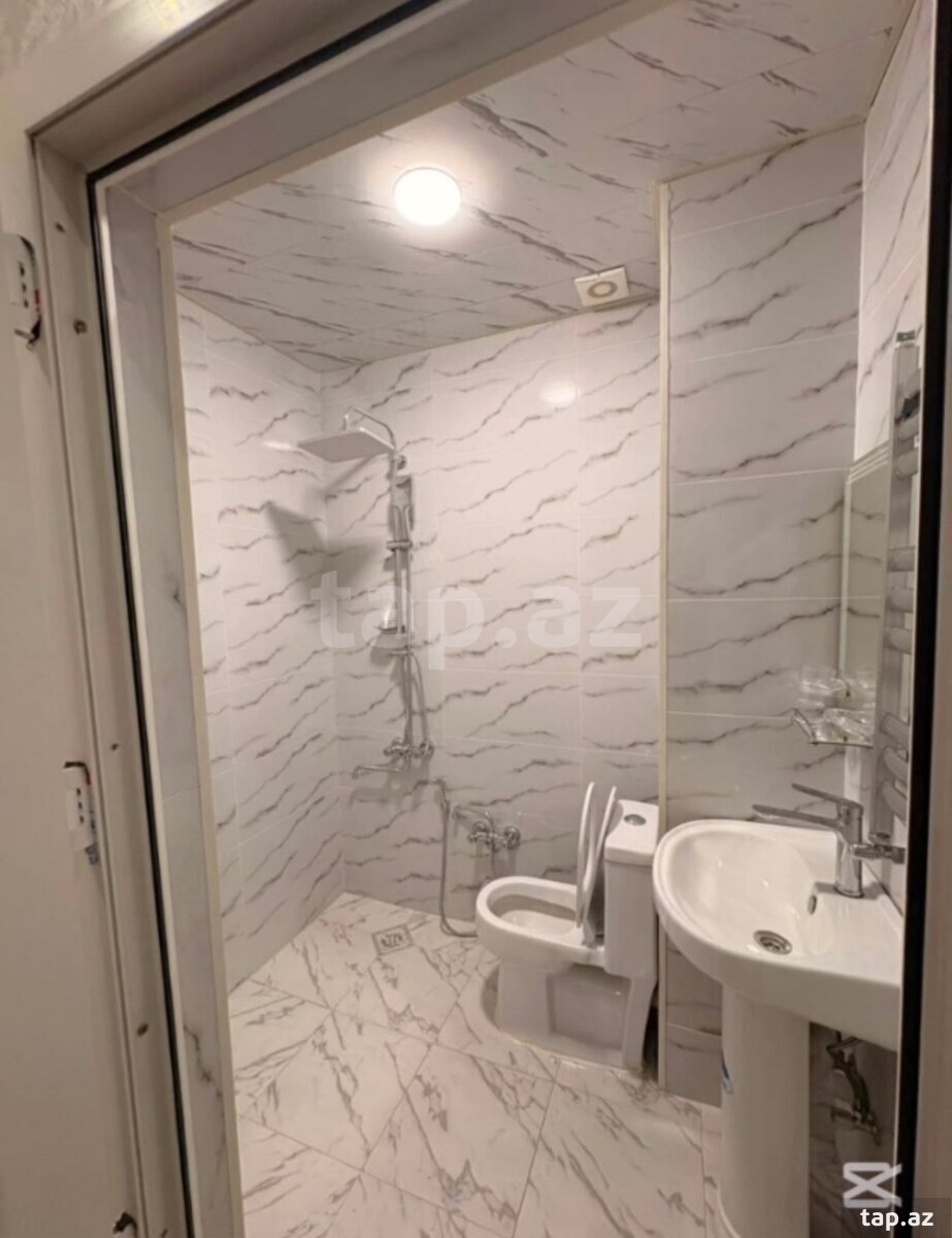3-otaqlı yeni tikili kirayə verilir, Lənkəran r., 85 m²