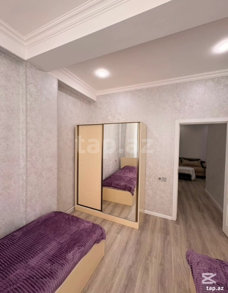 3-otaqlı yeni tikili kirayə verilir, Lənkəran r., 85 m²