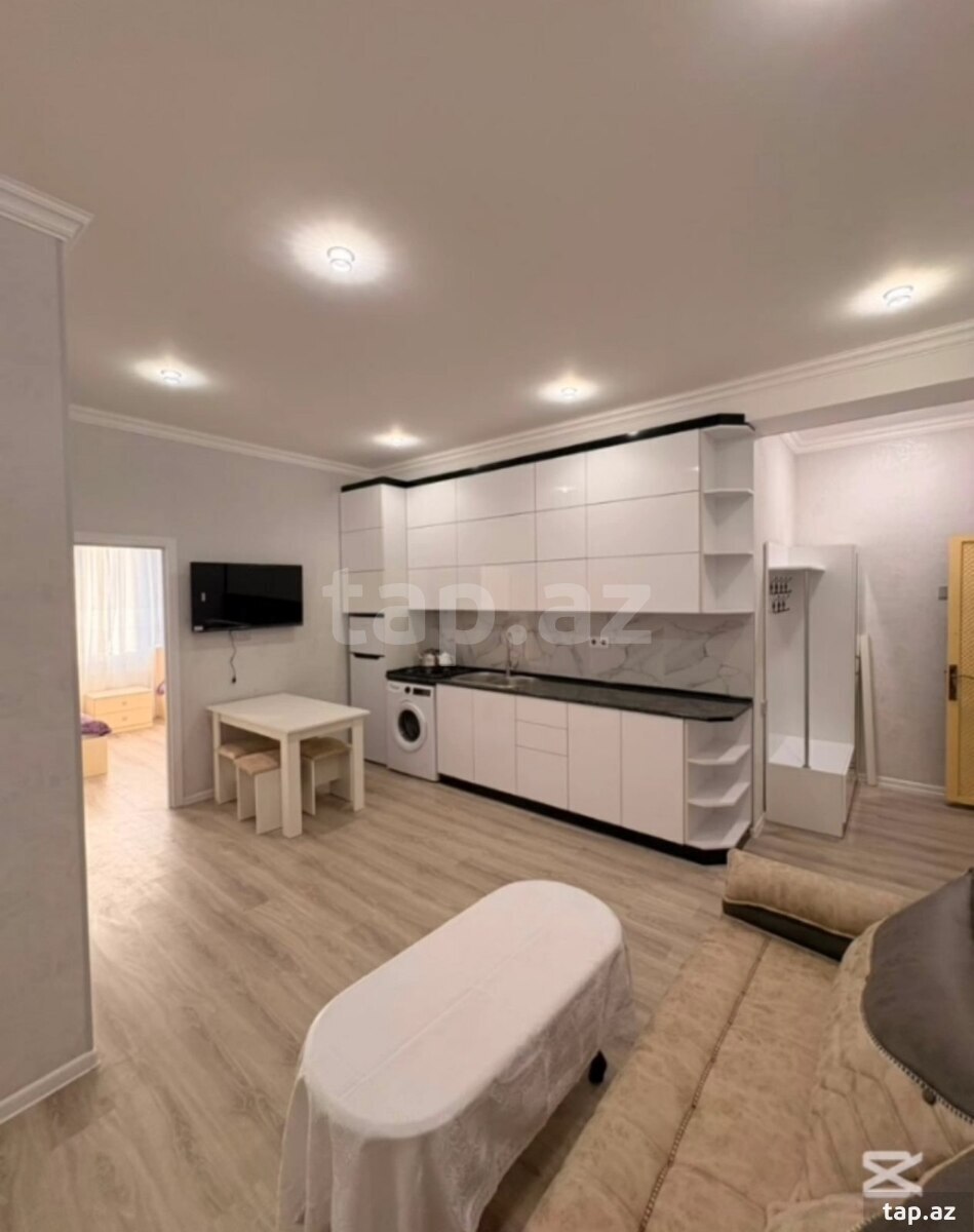 3-otaqlı yeni tikili kirayə verilir, Lənkəran r., 85 m²