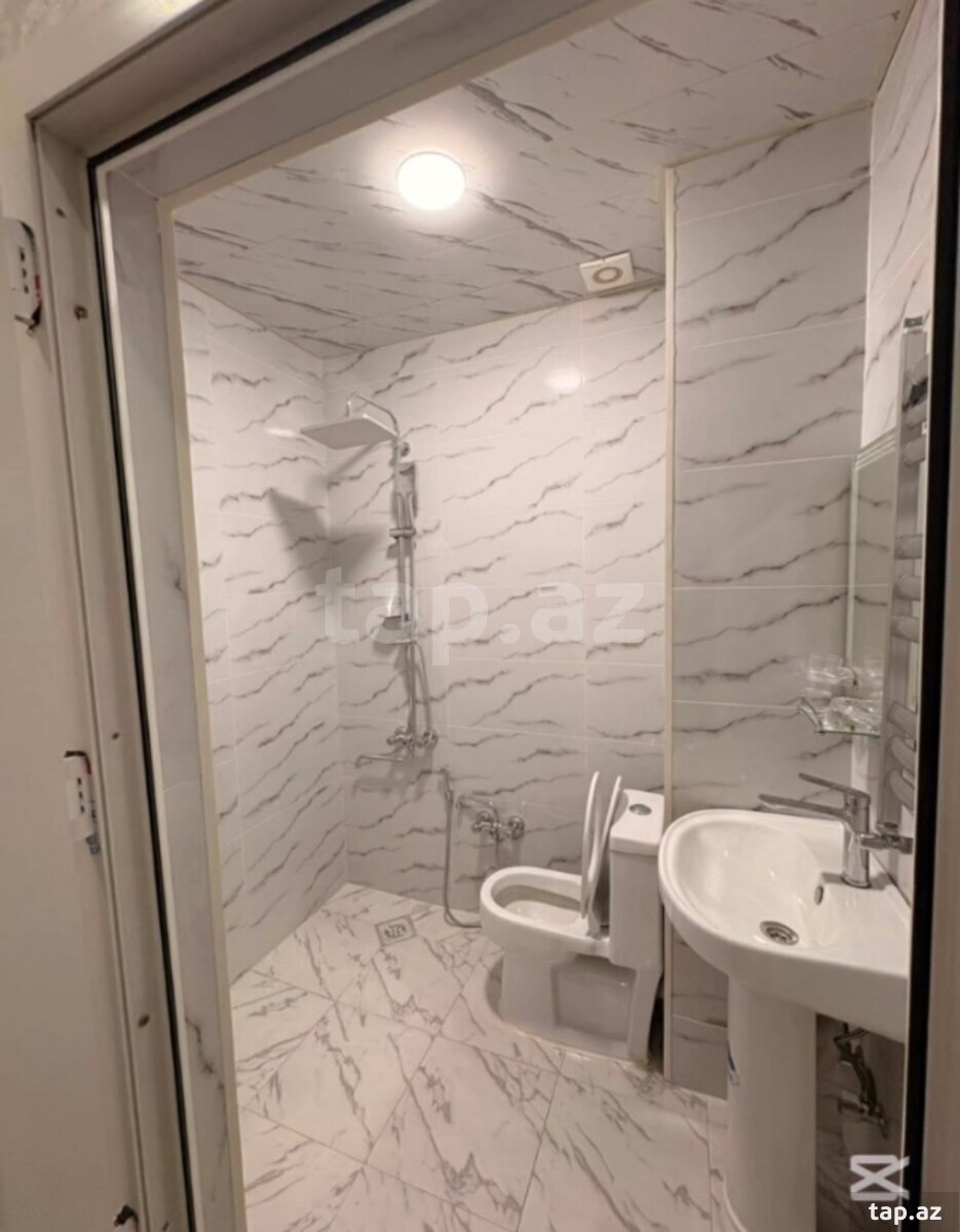3-otaqlı yeni tikili kirayə verilir, Lənkəran r., 85 m²