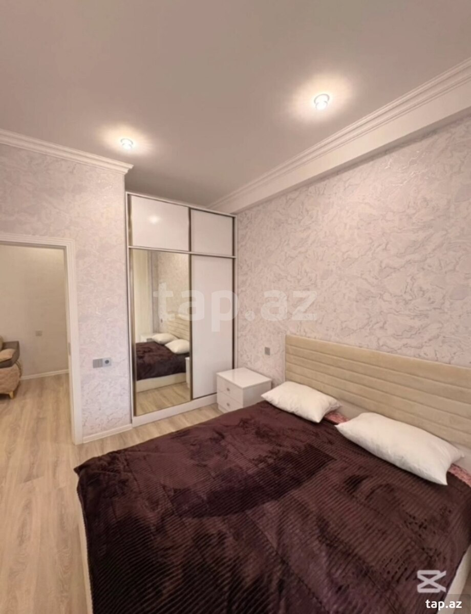 3-otaqlı yeni tikili kirayə verilir, Lənkəran r., 85 m²