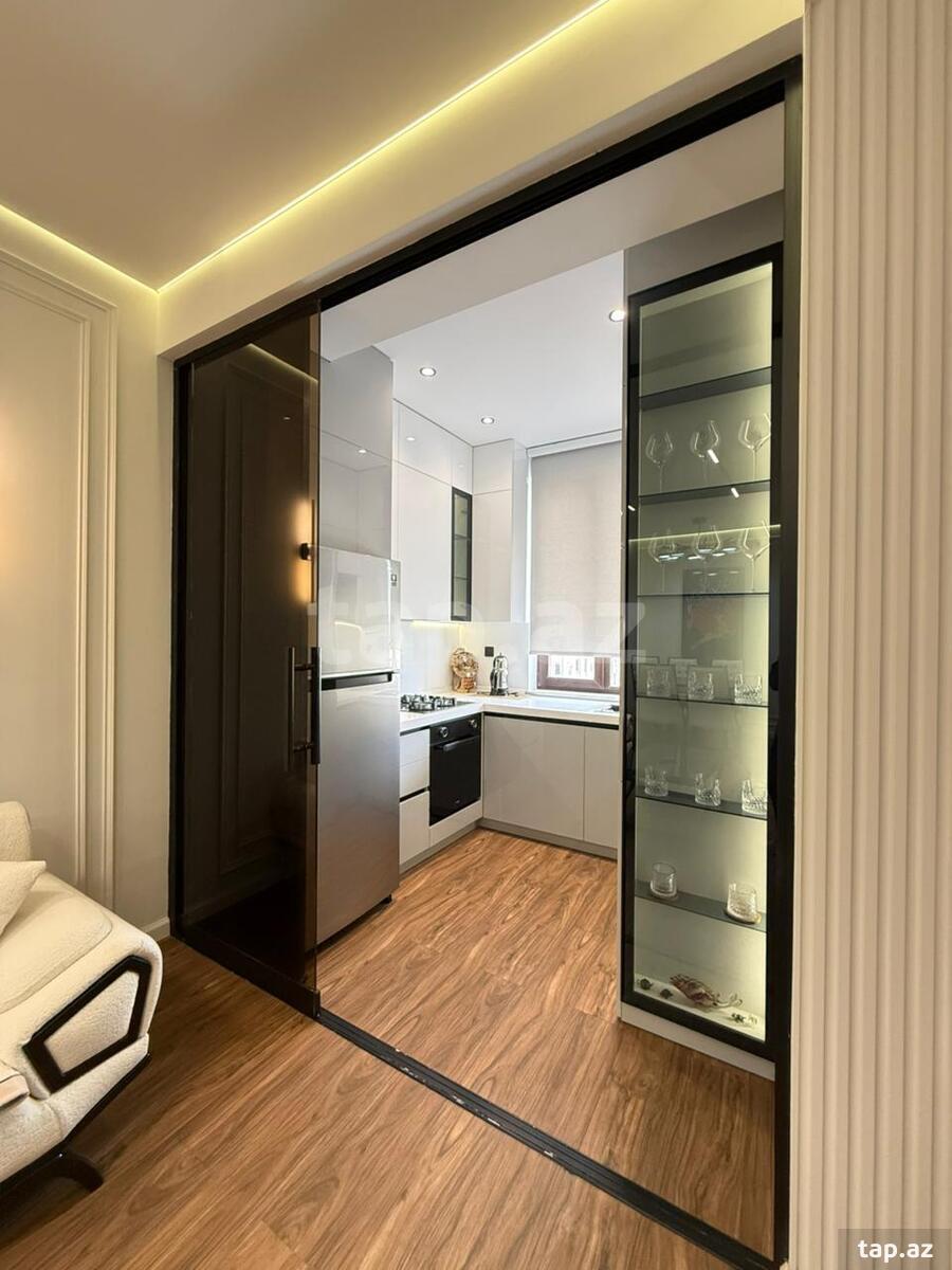 2-otaqlı yeni tikili kirayə verilir, Tofiq Məmmədov küç., 67 m²