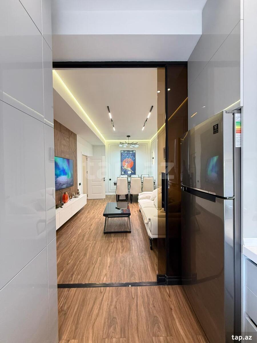 2-otaqlı yeni tikili kirayə verilir, Tofiq Məmmədov küç., 67 m²