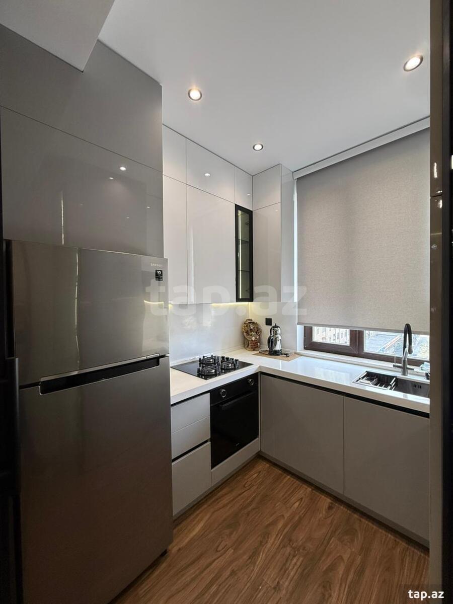 2-otaqlı yeni tikili kirayə verilir, Tofiq Məmmədov küç., 67 m²