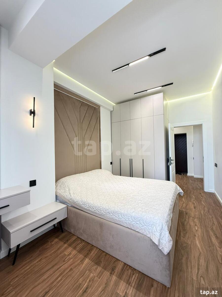 2-otaqlı yeni tikili kirayə verilir, Tofiq Məmmədov küç., 67 m²