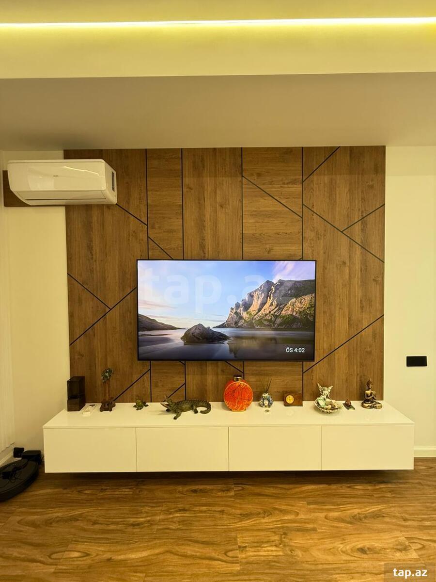 2-otaqlı yeni tikili kirayə verilir, Tofiq Məmmədov küç., 67 m²