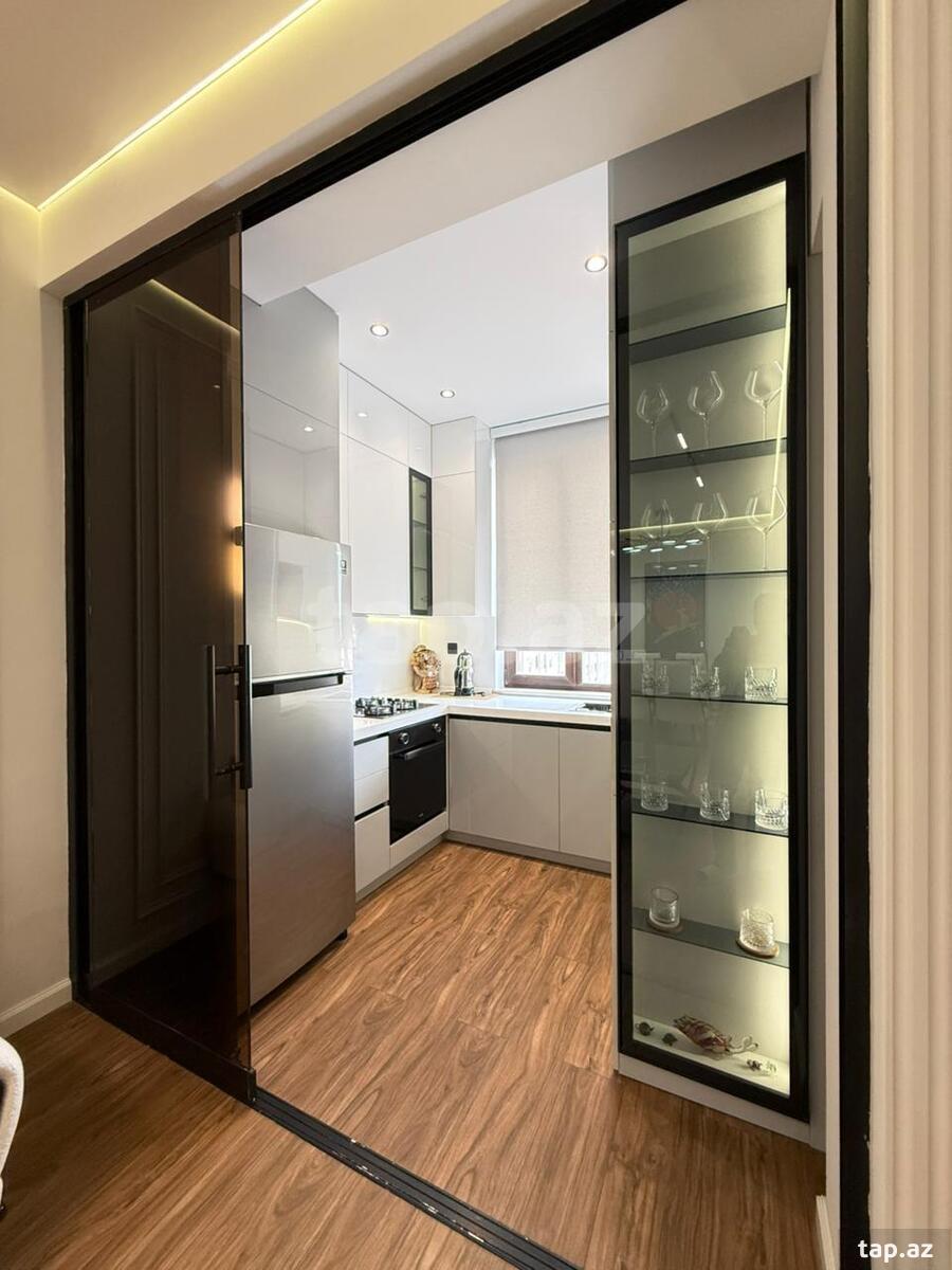 2-otaqlı yeni tikili kirayə verilir, Tofiq Məmmədov küç., 67 m²