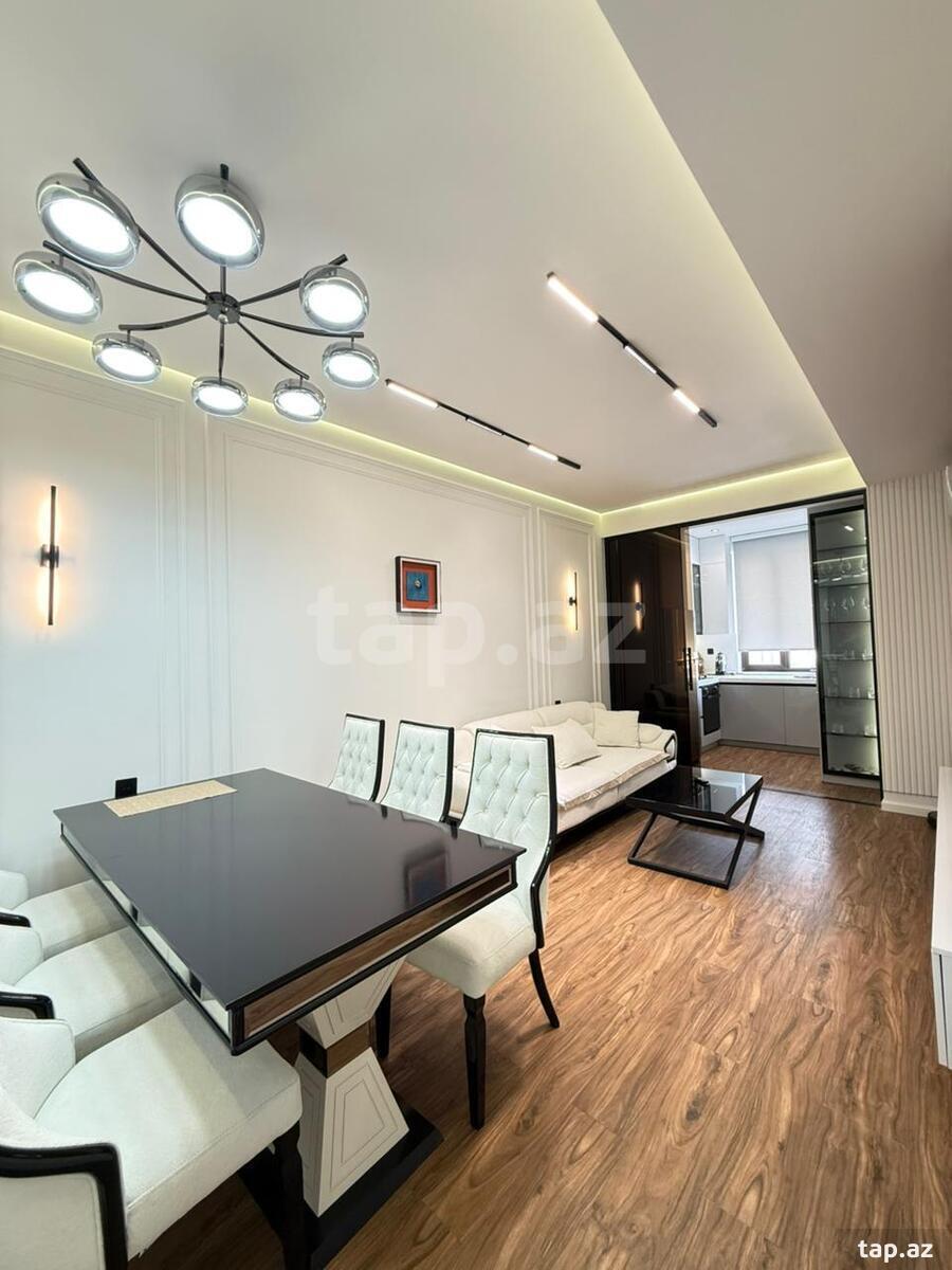 2-otaqlı yeni tikili kirayə verilir, Tofiq Məmmədov küç., 67 m²