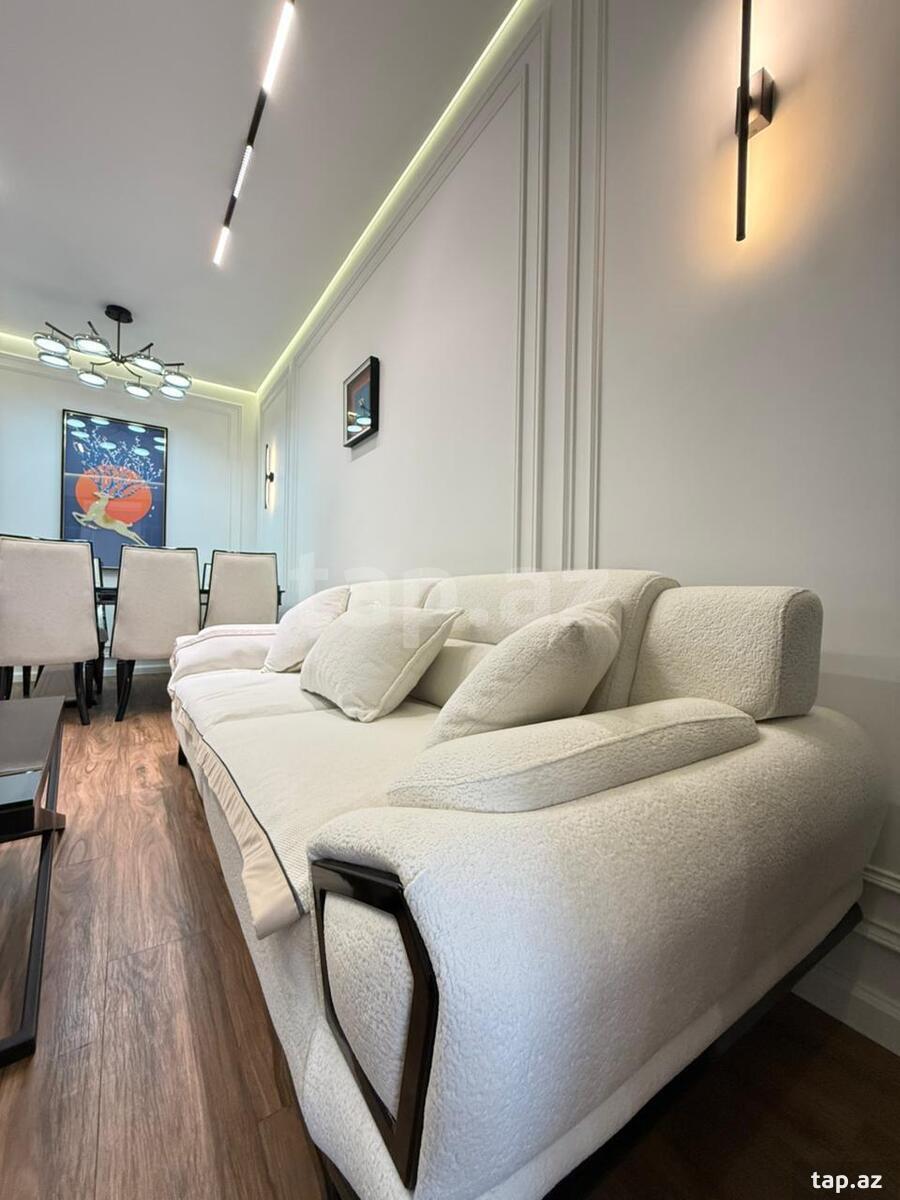 2-otaqlı yeni tikili kirayə verilir, Tofiq Məmmədov küç., 67 m²