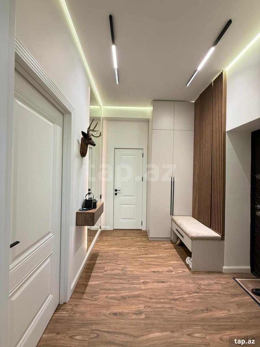 2-otaqlı yeni tikili kirayə verilir, Tofiq Məmmədov küç., 67 m²