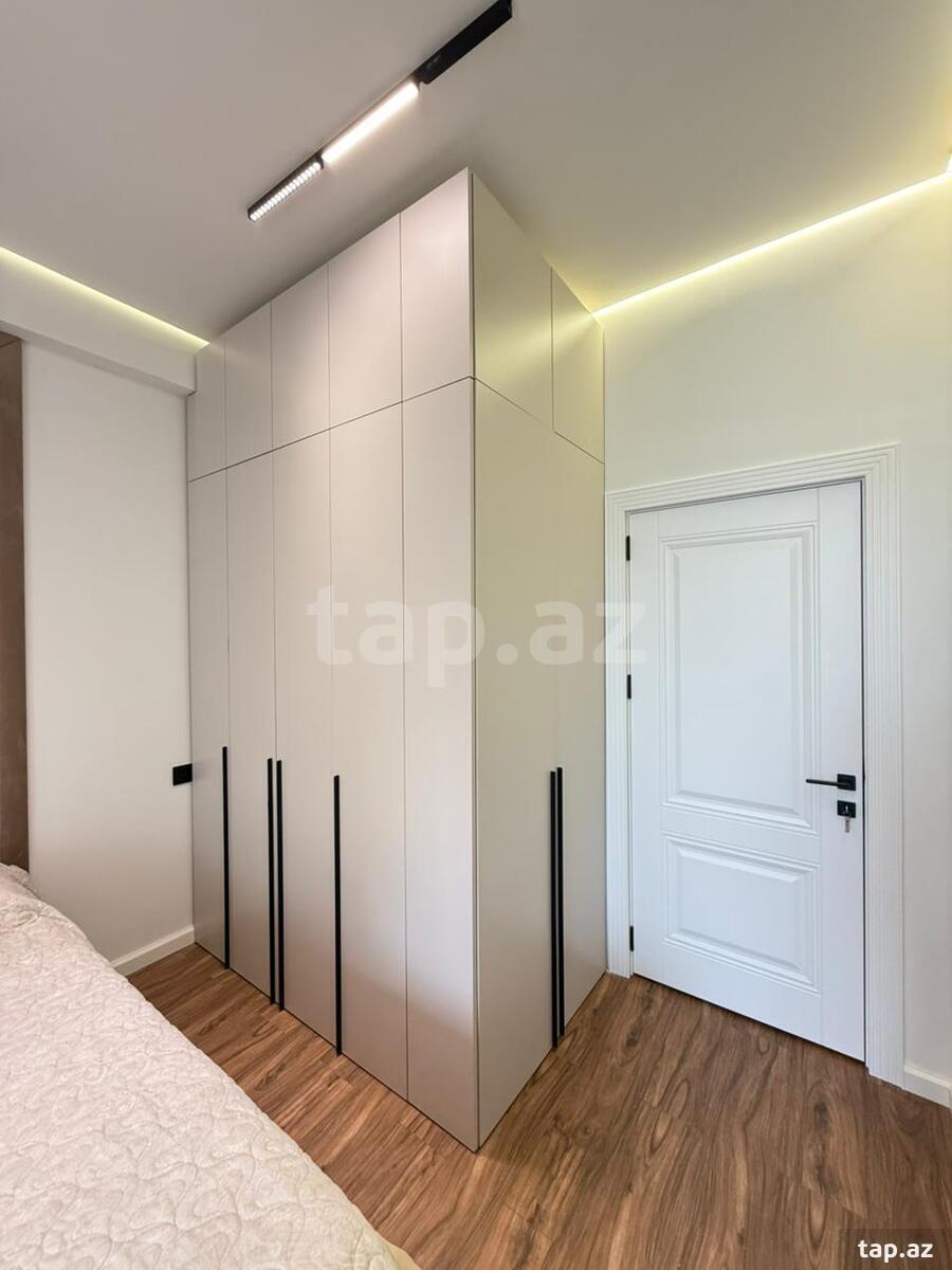 2-otaqlı yeni tikili kirayə verilir, Tofiq Məmmədov küç., 67 m²