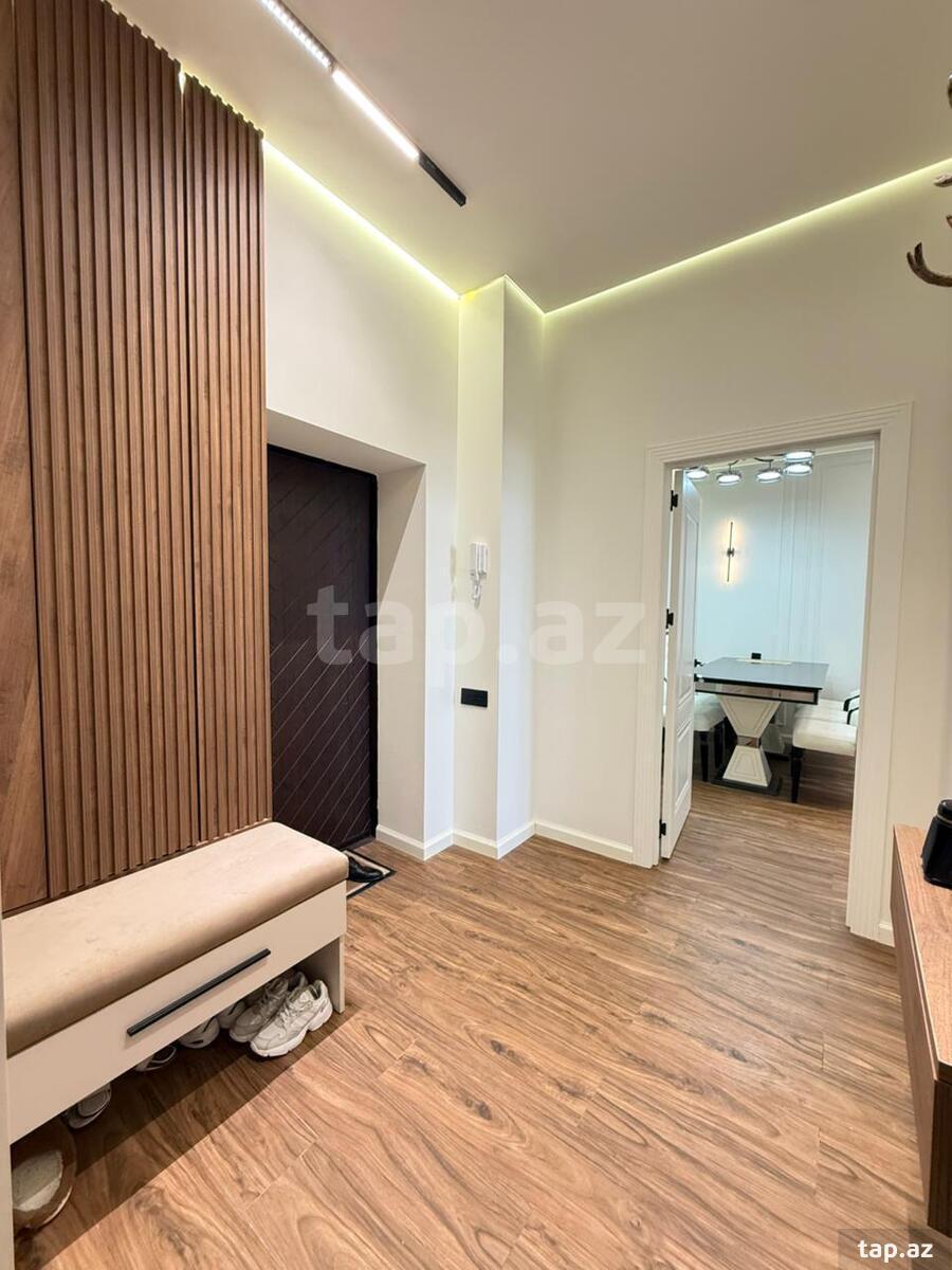 2-otaqlı yeni tikili kirayə verilir, Tofiq Məmmədov küç., 67 m²