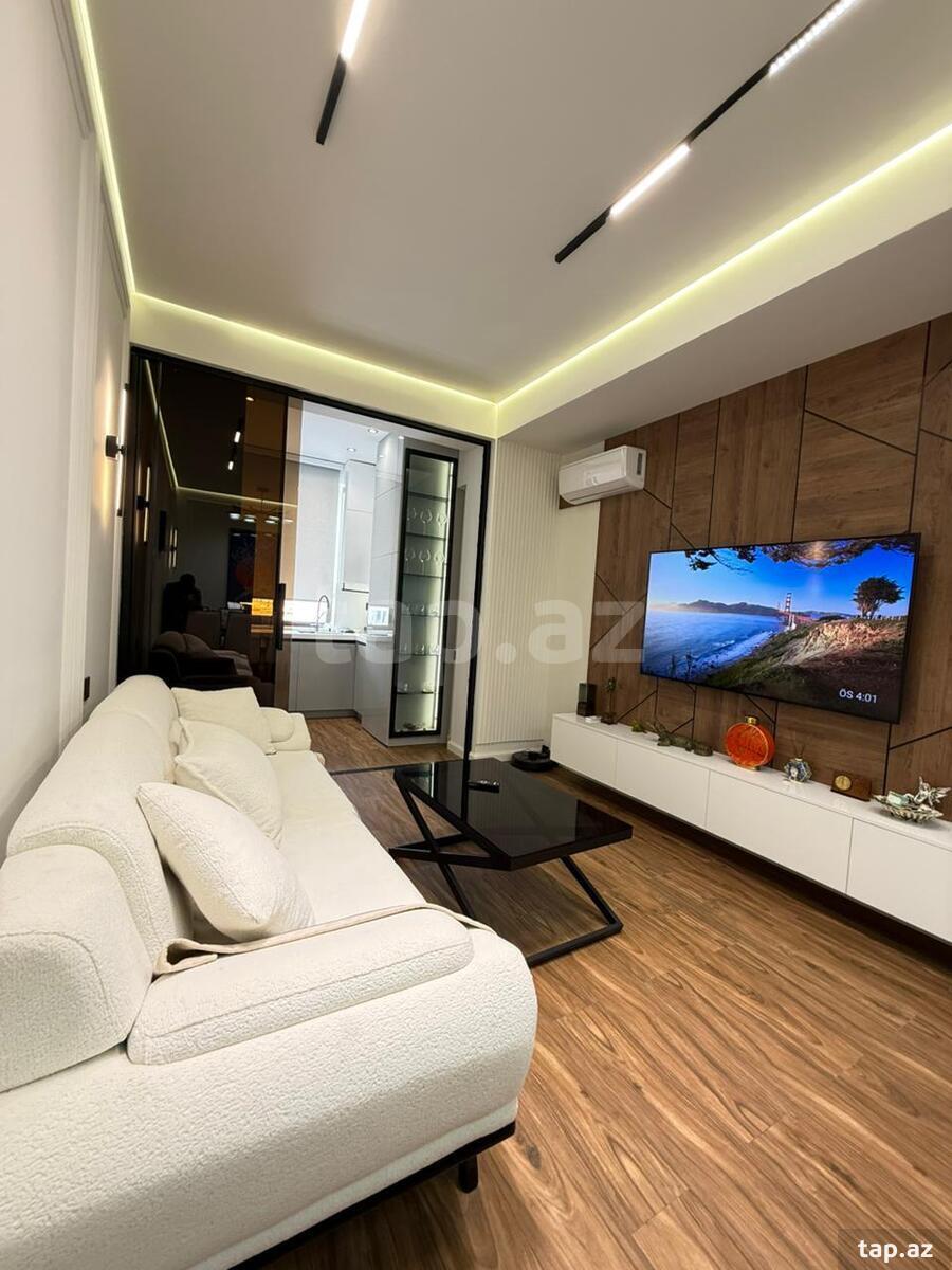 2-otaqlı yeni tikili kirayə verilir, Tofiq Məmmədov küç., 67 m²
