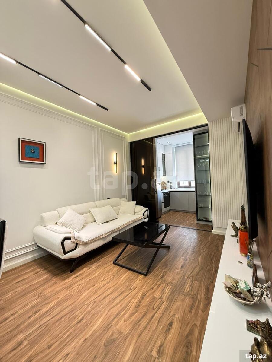 2-otaqlı yeni tikili kirayə verilir, Tofiq Məmmədov küç., 67 m²