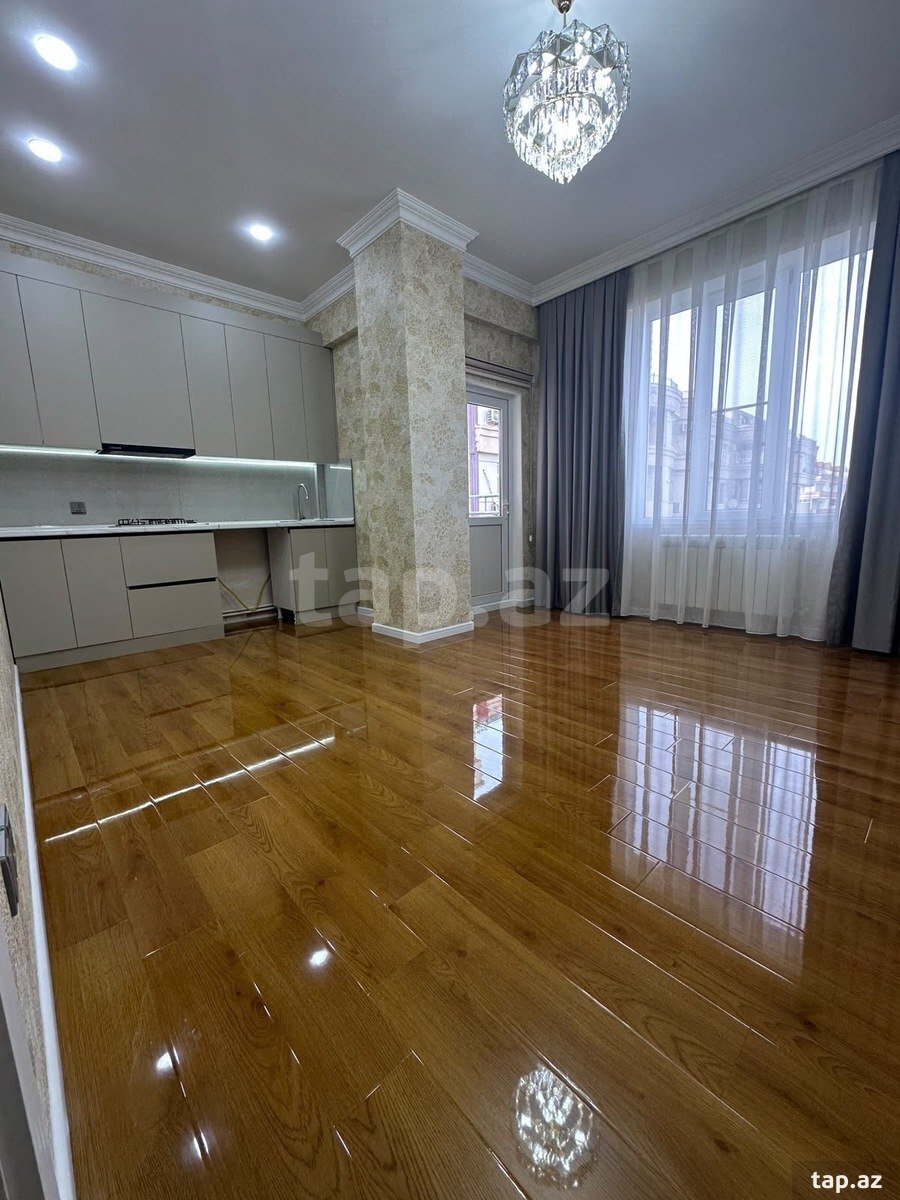 3-otaqlı yeni tikili, Avtovağzal m., 99 m²