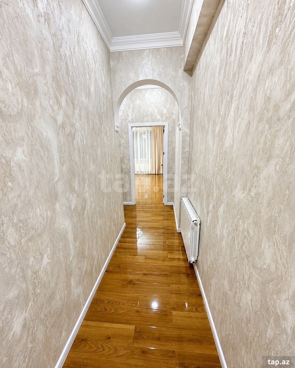 3-otaqlı yeni tikili, Avtovağzal m., 99 m²