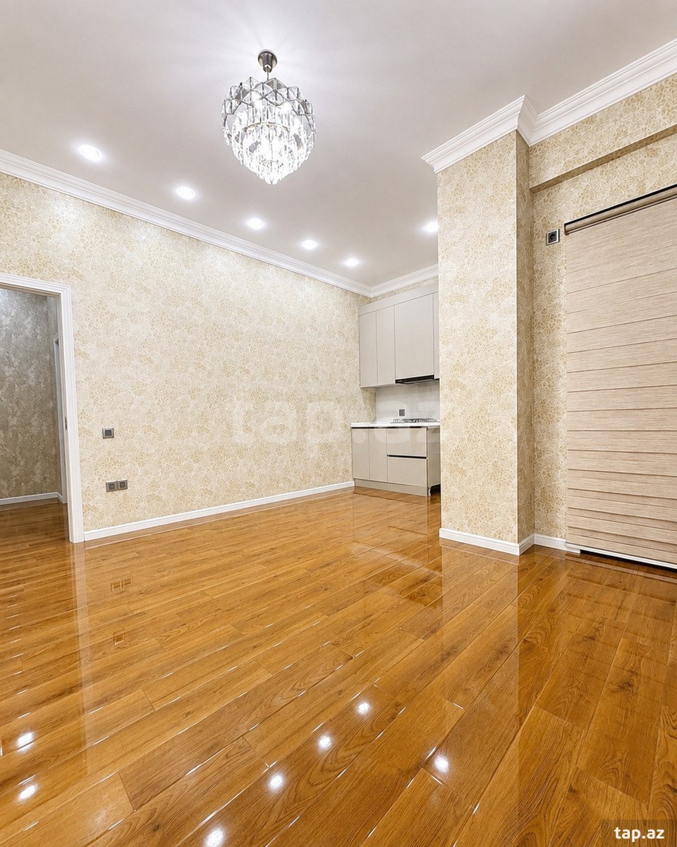 3-otaqlı yeni tikili, Avtovağzal m., 99 m²