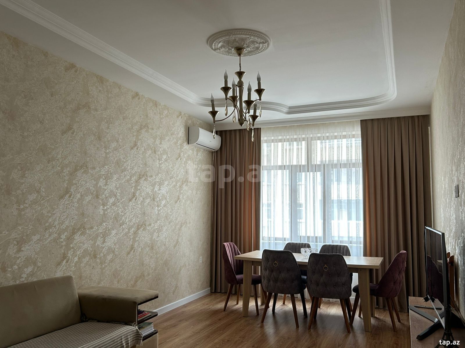2-otaqlı yeni tikili, Nəsrəddin Tusi küç., 88.4 m²