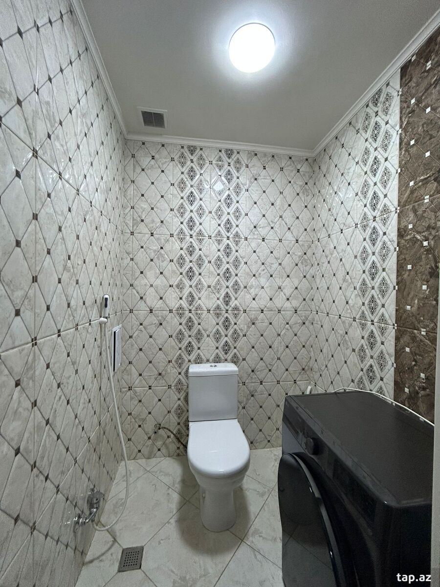 2-otaqlı yeni tikili, Nəsrəddin Tusi küç., 88.4 m²