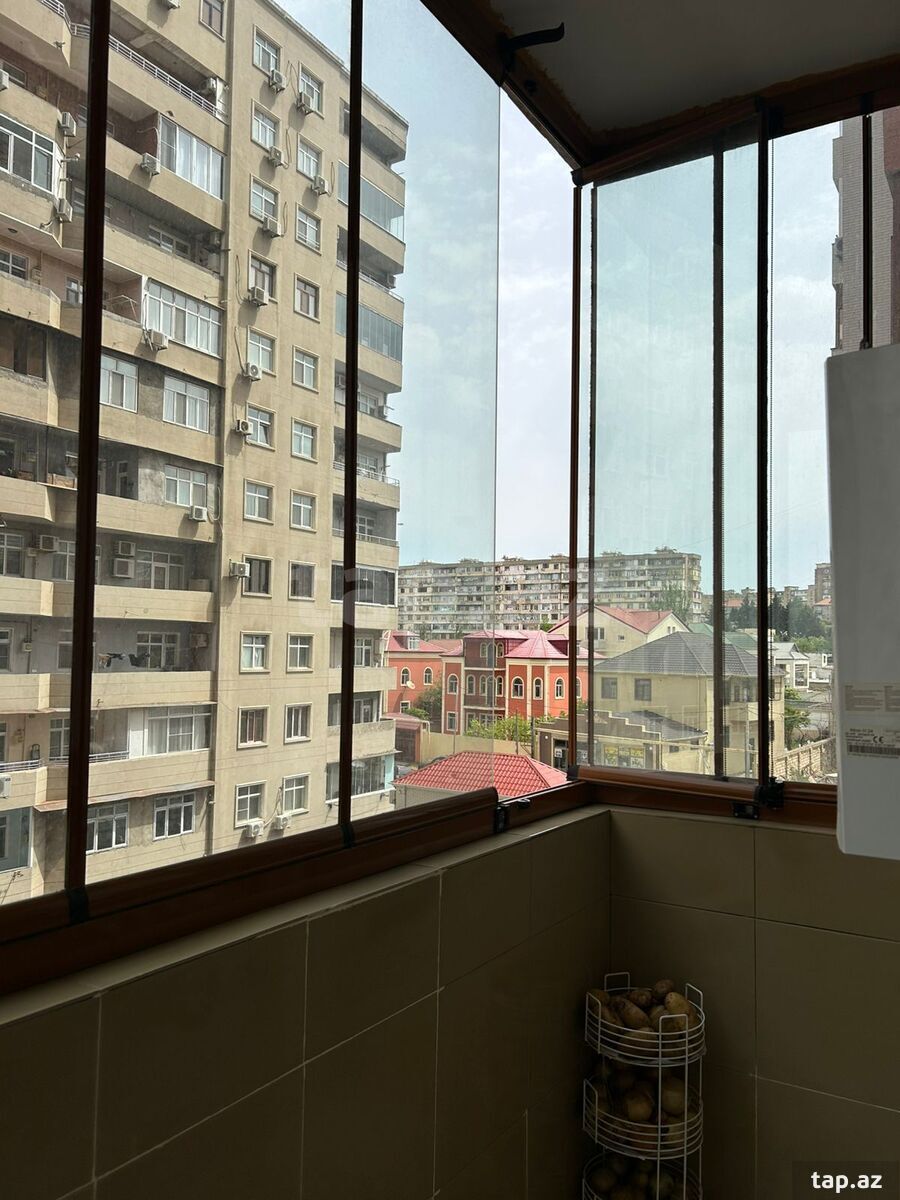 2-otaqlı yeni tikili, Nəsrəddin Tusi küç., 88.4 m²