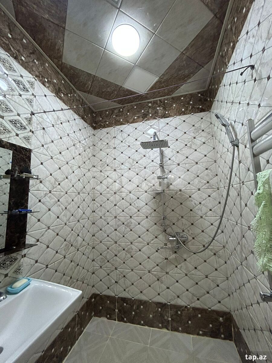 2-otaqlı yeni tikili, Nəsrəddin Tusi küç., 88.4 m²