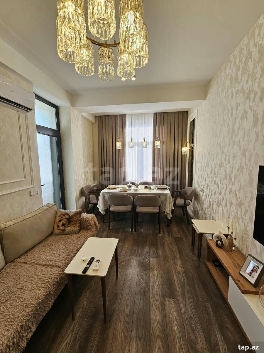 2-otaqlı yeni tikili, Masazır qəs., 63 m²