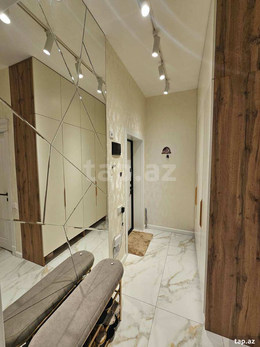 2-otaqlı yeni tikili, Masazır qəs., 63 m²