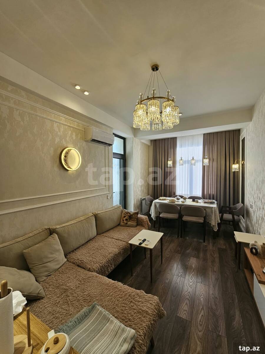 2-otaqlı yeni tikili, Masazır qəs., 63 m²