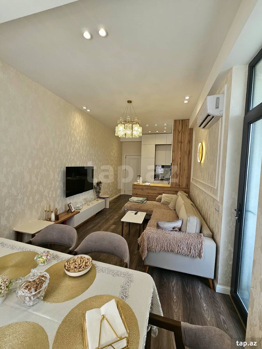 2-otaqlı yeni tikili, Masazır qəs., 63 m²