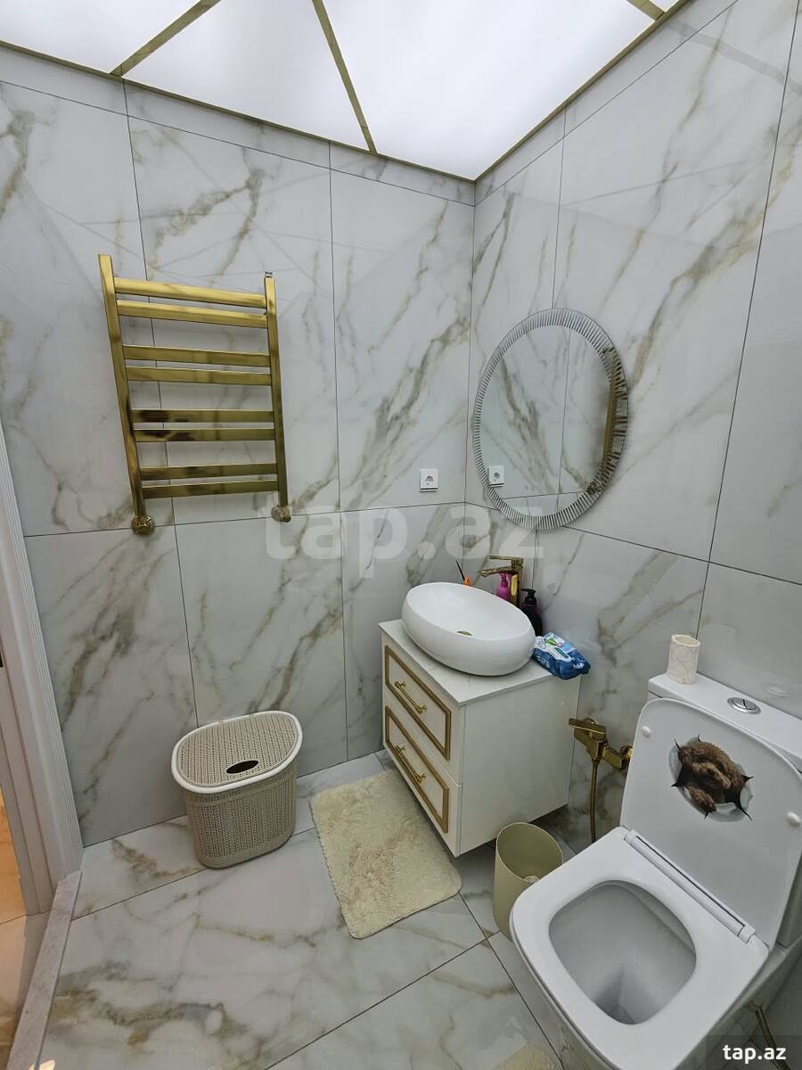 2-otaqlı yeni tikili, Masazır qəs., 63 m²