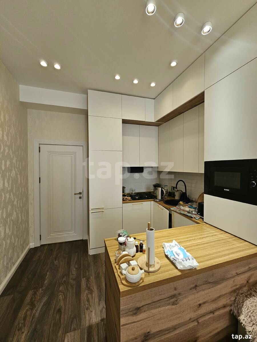 2-otaqlı yeni tikili, Masazır qəs., 63 m²