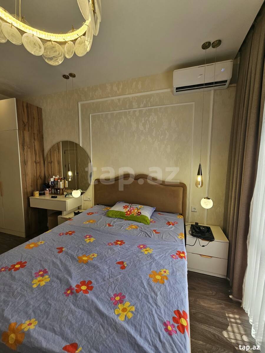 2-otaqlı yeni tikili, Masazır qəs., 63 m²
