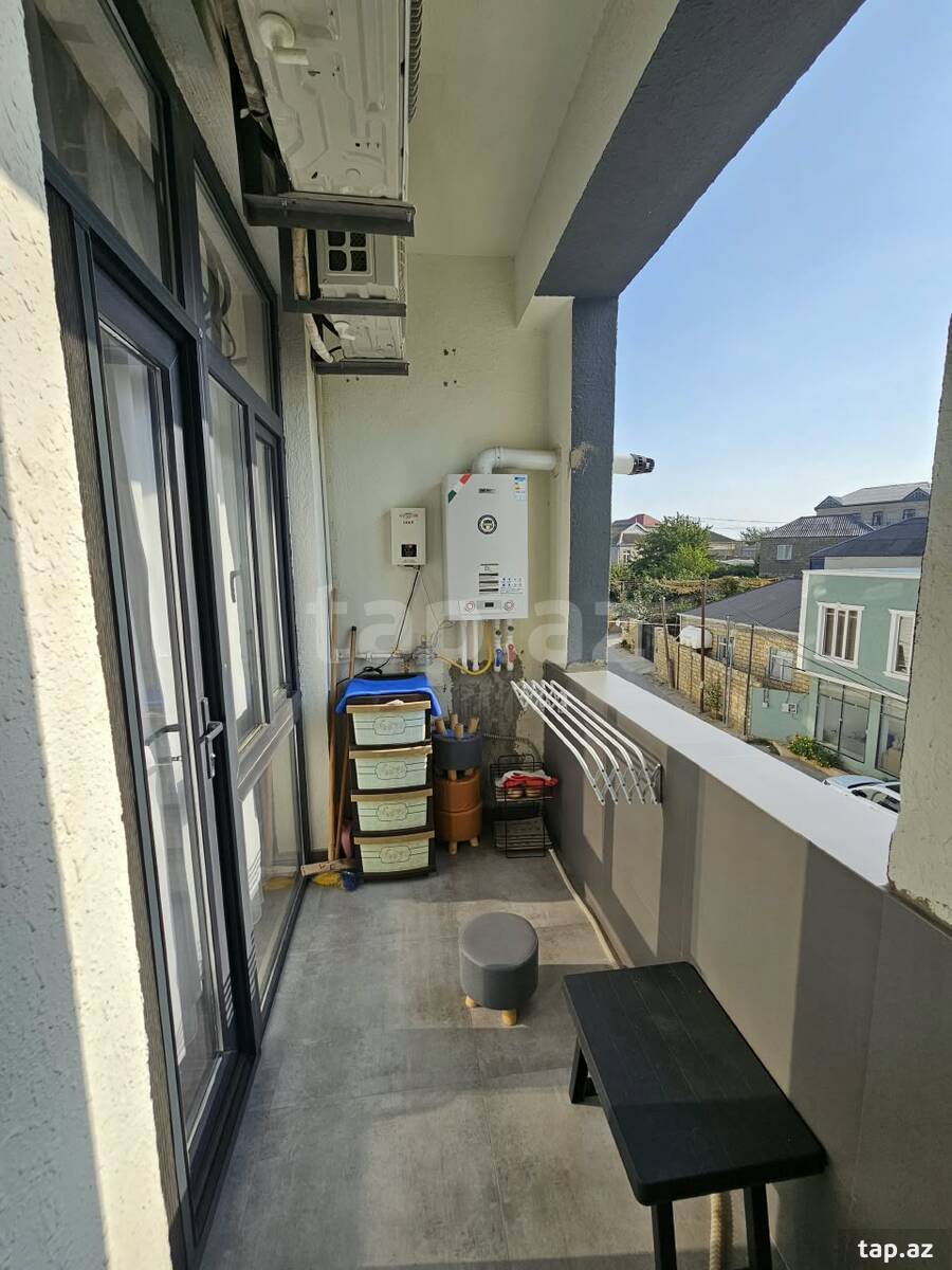 2-otaqlı yeni tikili, Masazır qəs., 63 m²