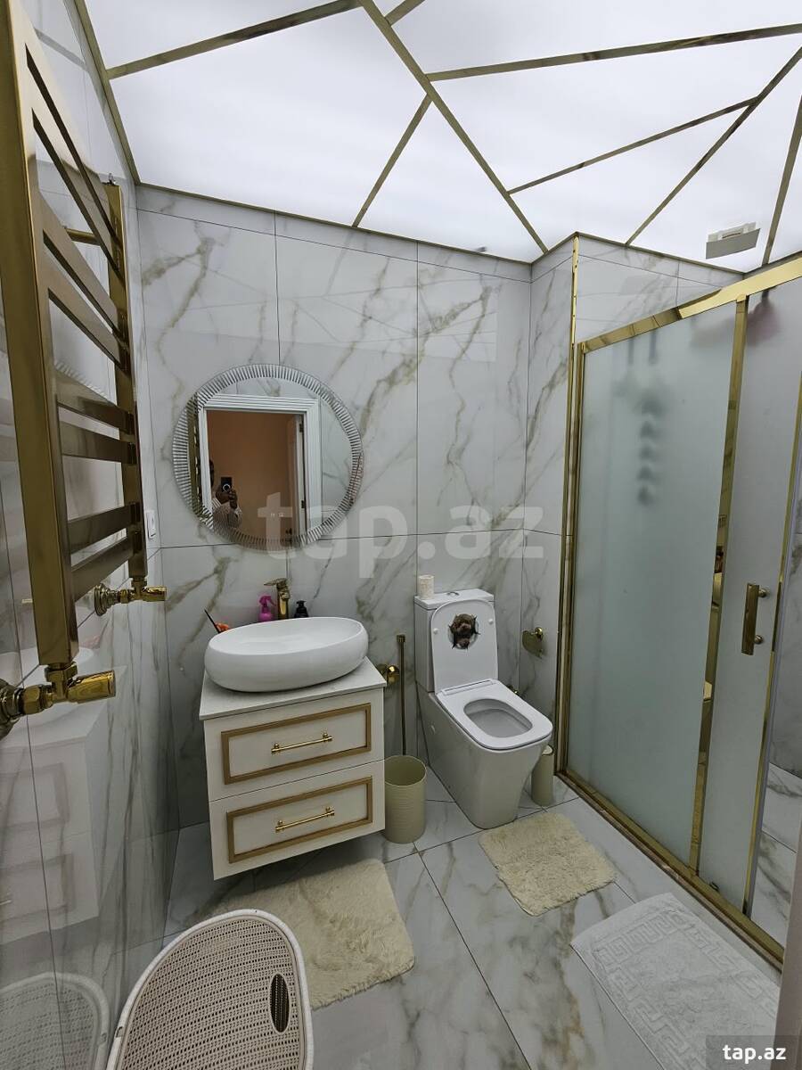 2-otaqlı yeni tikili, Masazır qəs., 63 m²