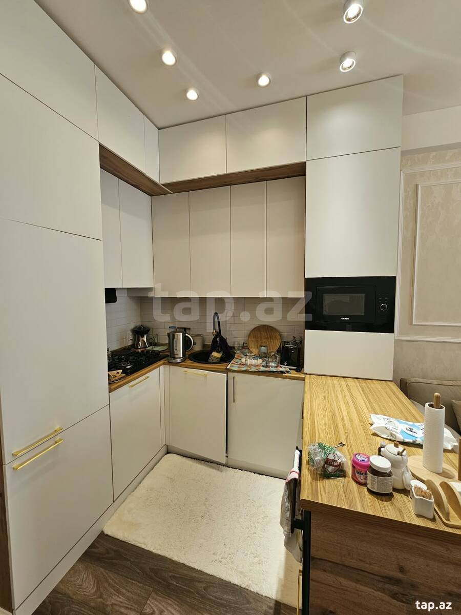 2-otaqlı yeni tikili, Masazır qəs., 63 m²