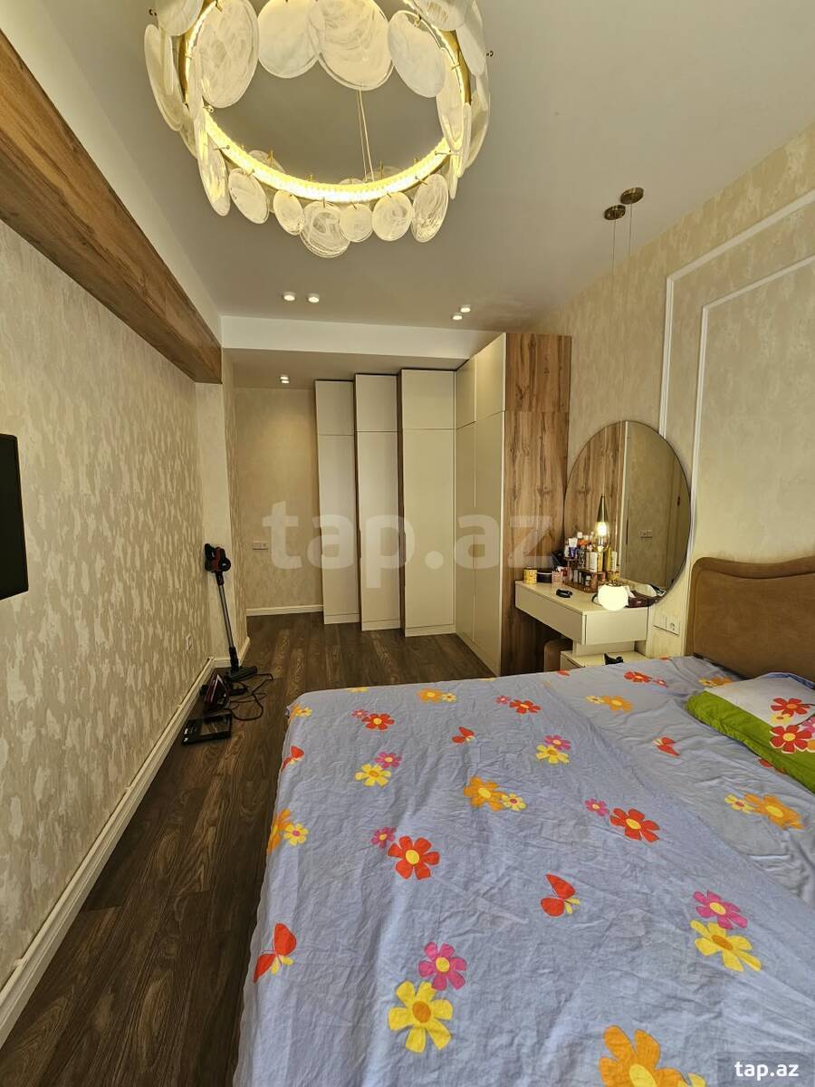 2-otaqlı yeni tikili, Masazır qəs., 63 m²