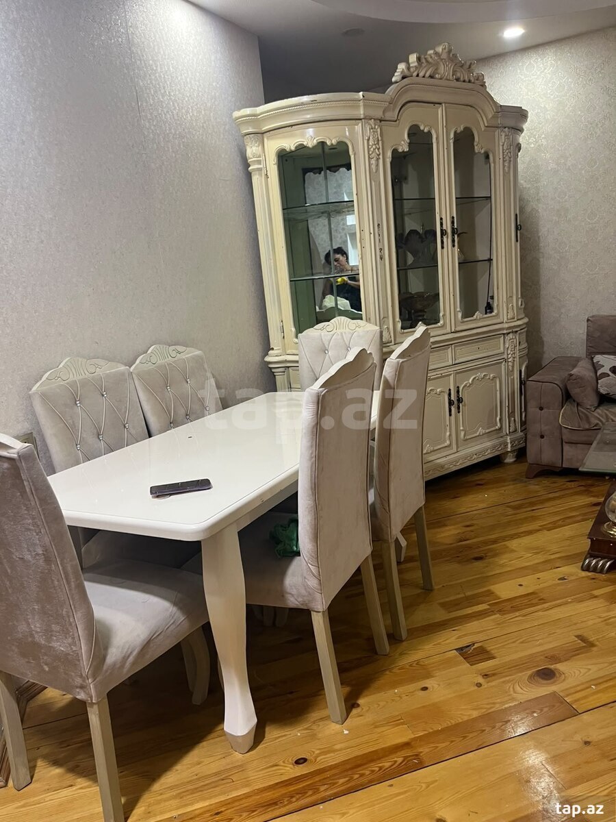 5-otaqlı yeni tikili kirayə verilir, Xırdalan ş,, 130 m²