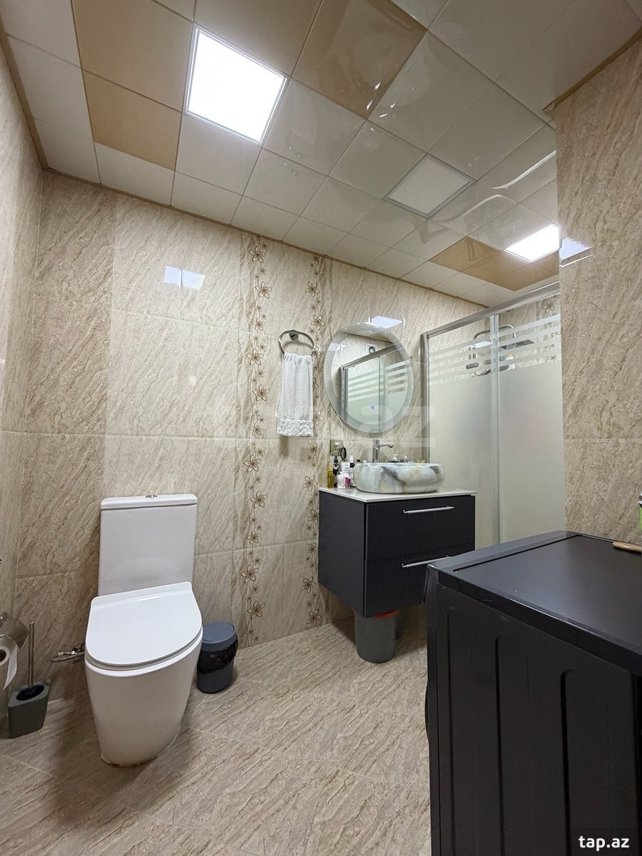 2-otaqlı yeni tikili, Həzi Aslanov m., 52 m²