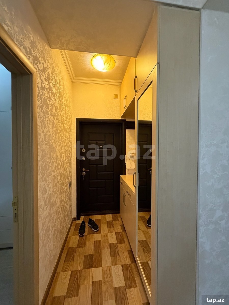 2-otaqlı yeni tikili, Həzi Aslanov m., 52 m²
