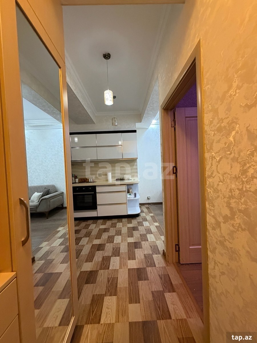 2-otaqlı yeni tikili, Həzi Aslanov m., 52 m²