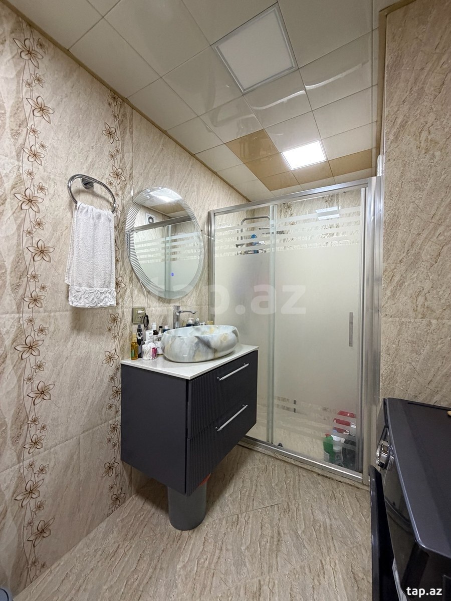 2-otaqlı yeni tikili, Həzi Aslanov m., 52 m²