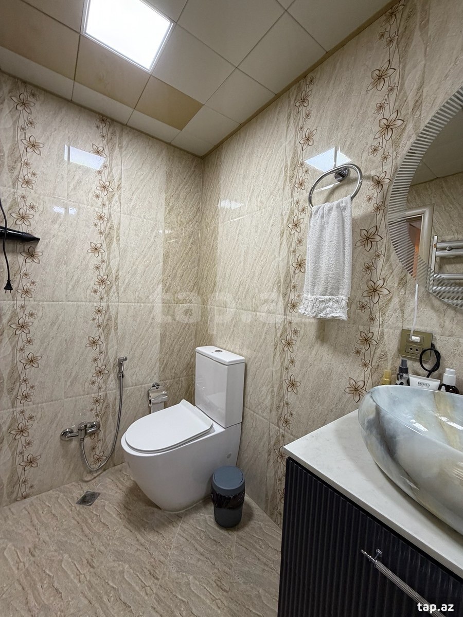 2-otaqlı yeni tikili, Həzi Aslanov m., 52 m²