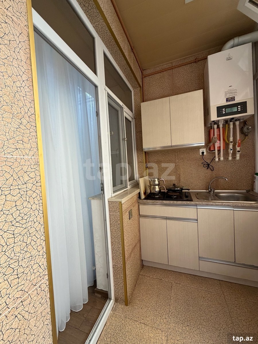 2-otaqlı yeni tikili, Həzi Aslanov m., 52 m²